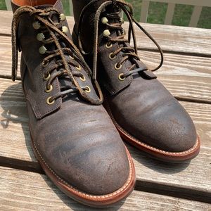 Grant Stone Diesel Boot Earth Waxy Commander 9.5D